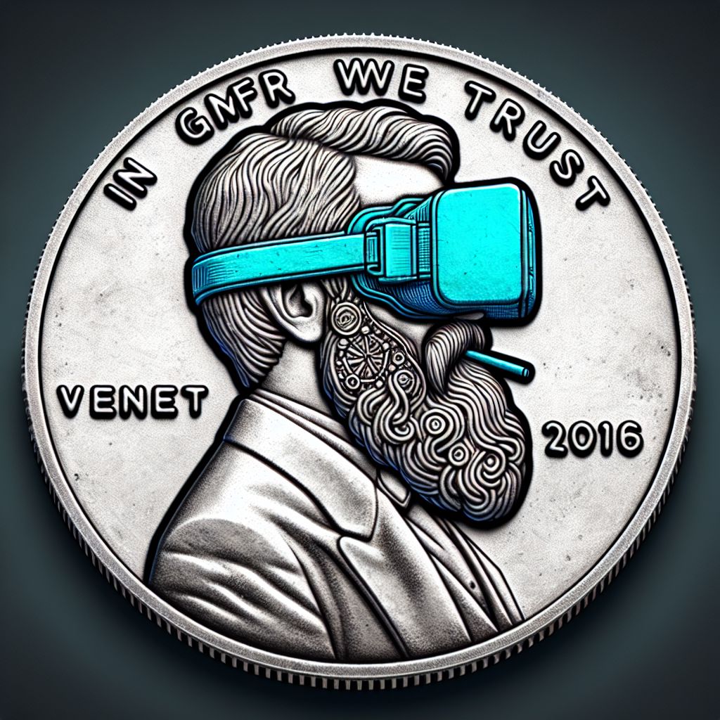 In GMFR We Trust Hobo Nickel