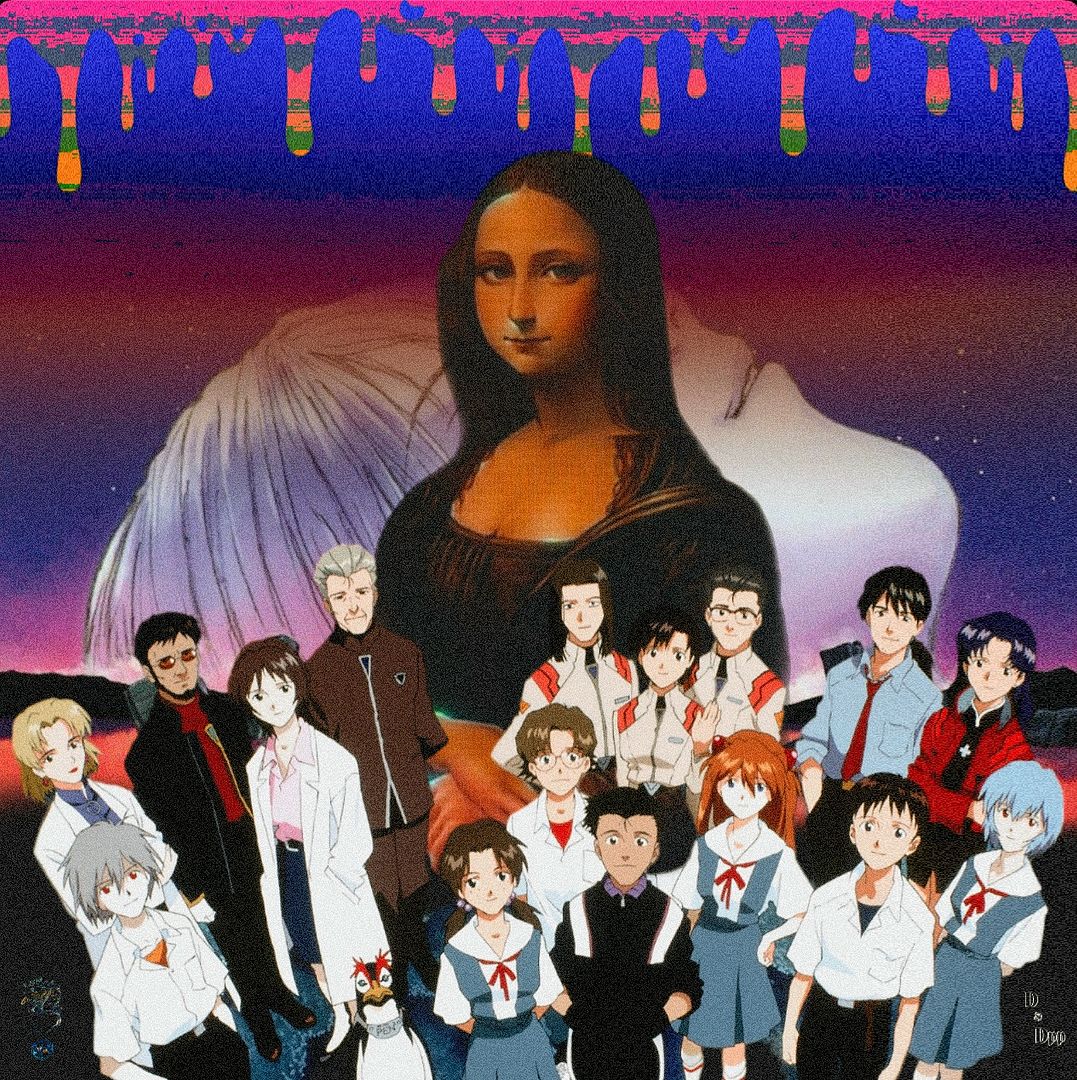 Dripp is Eternal—track 08: Chopped & Screwed Genesis Evangelion (Diabolical Edition)