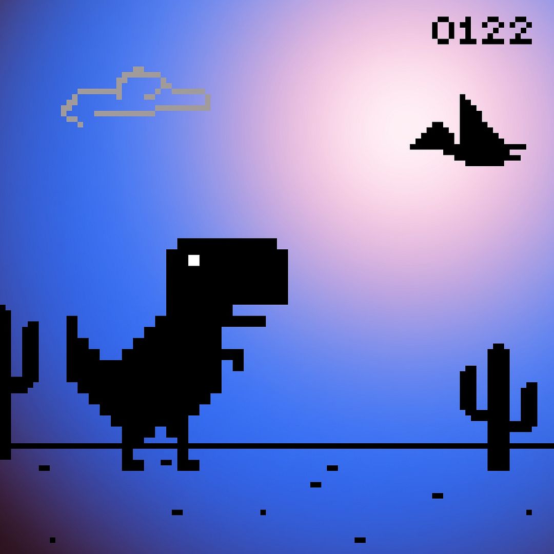 Dino Interactive Game