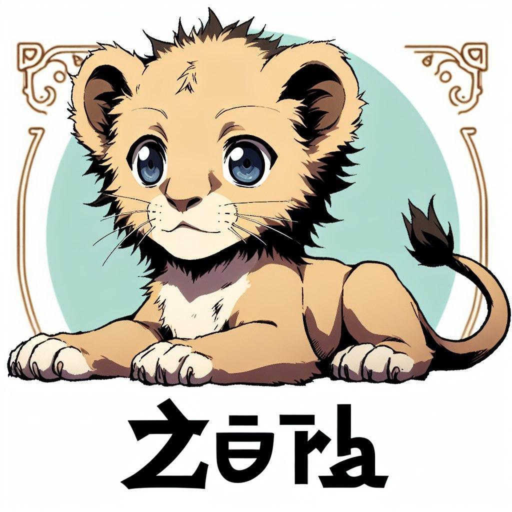 Lion Zora 7 Ages