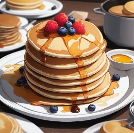 pancakes