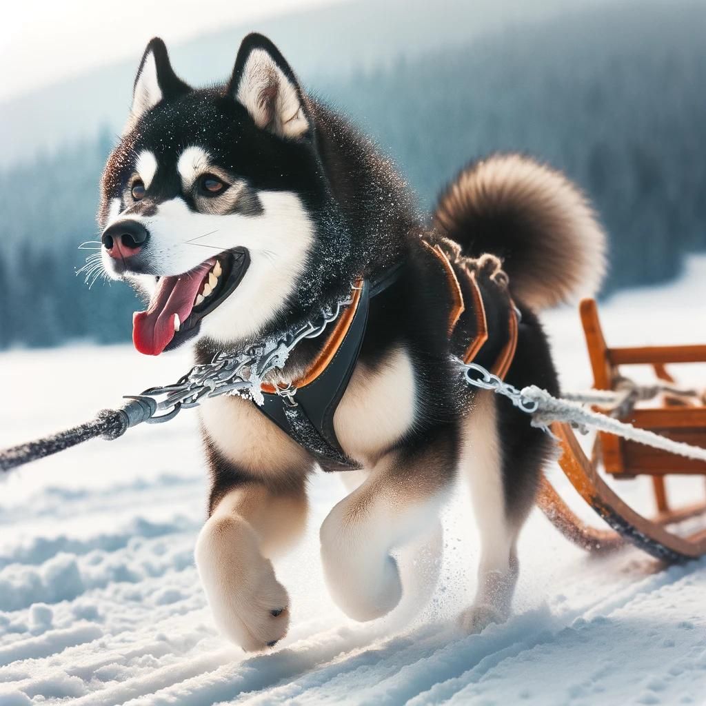 An_image_of_a_husky_pulling_a_sled_in_a_training_s