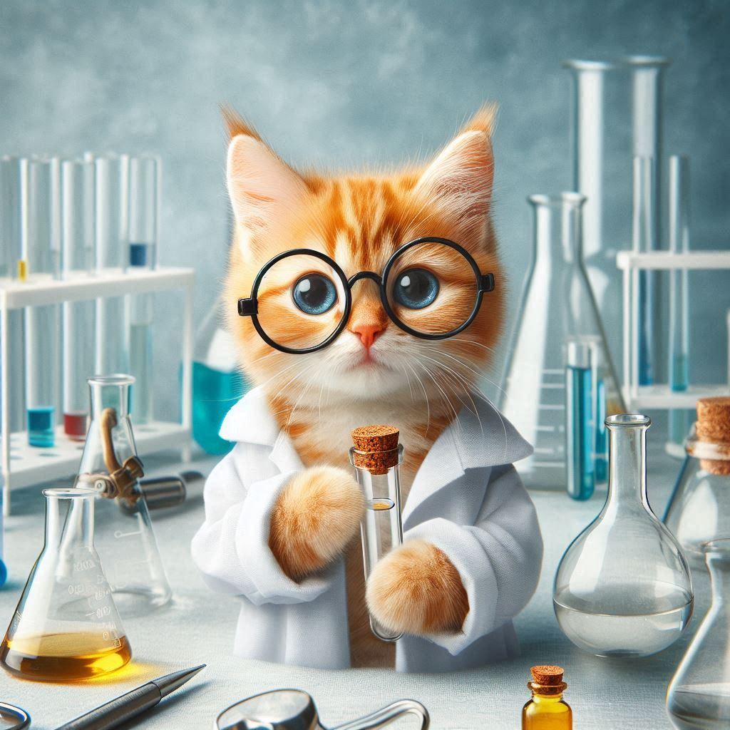 Scientist 🐱