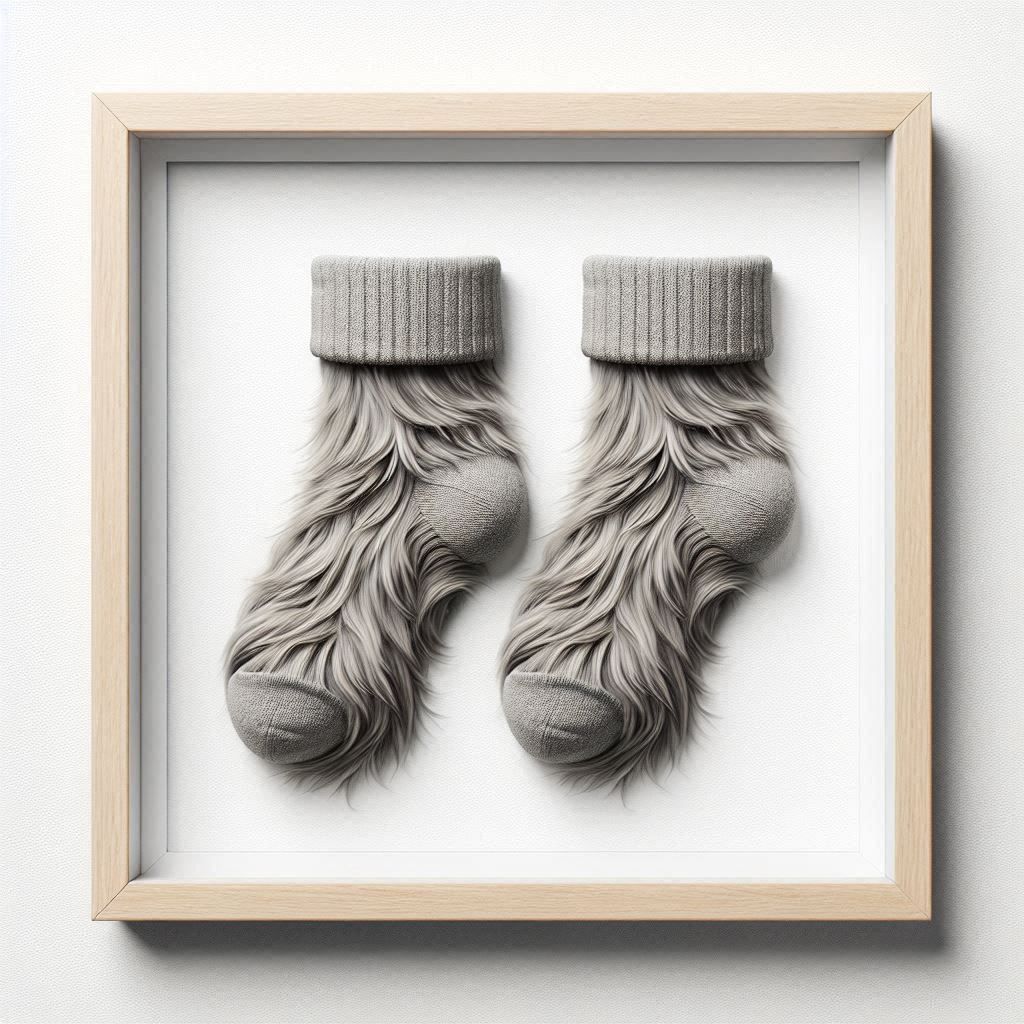 Woolly socks