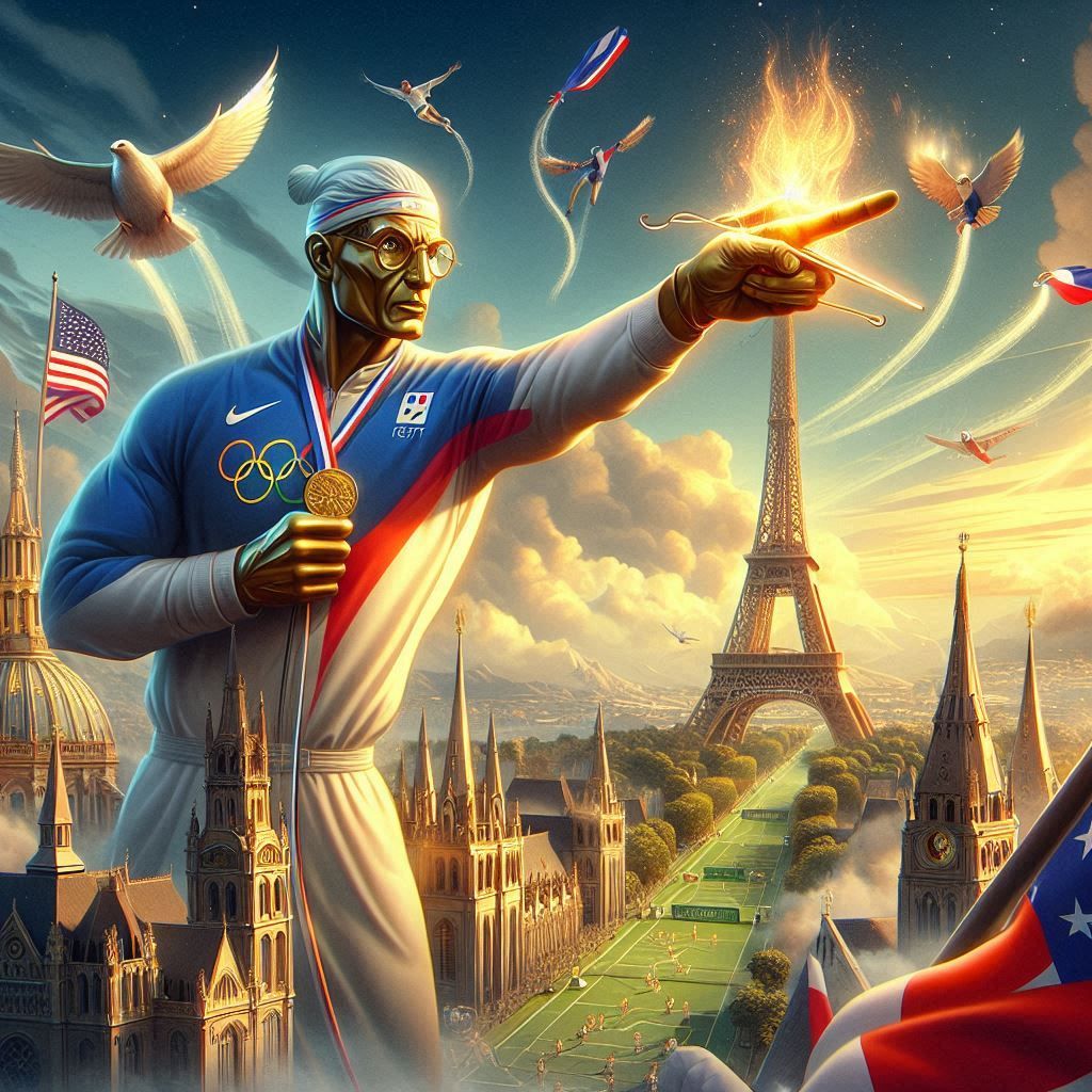 Olympics Games France 2024 Paris