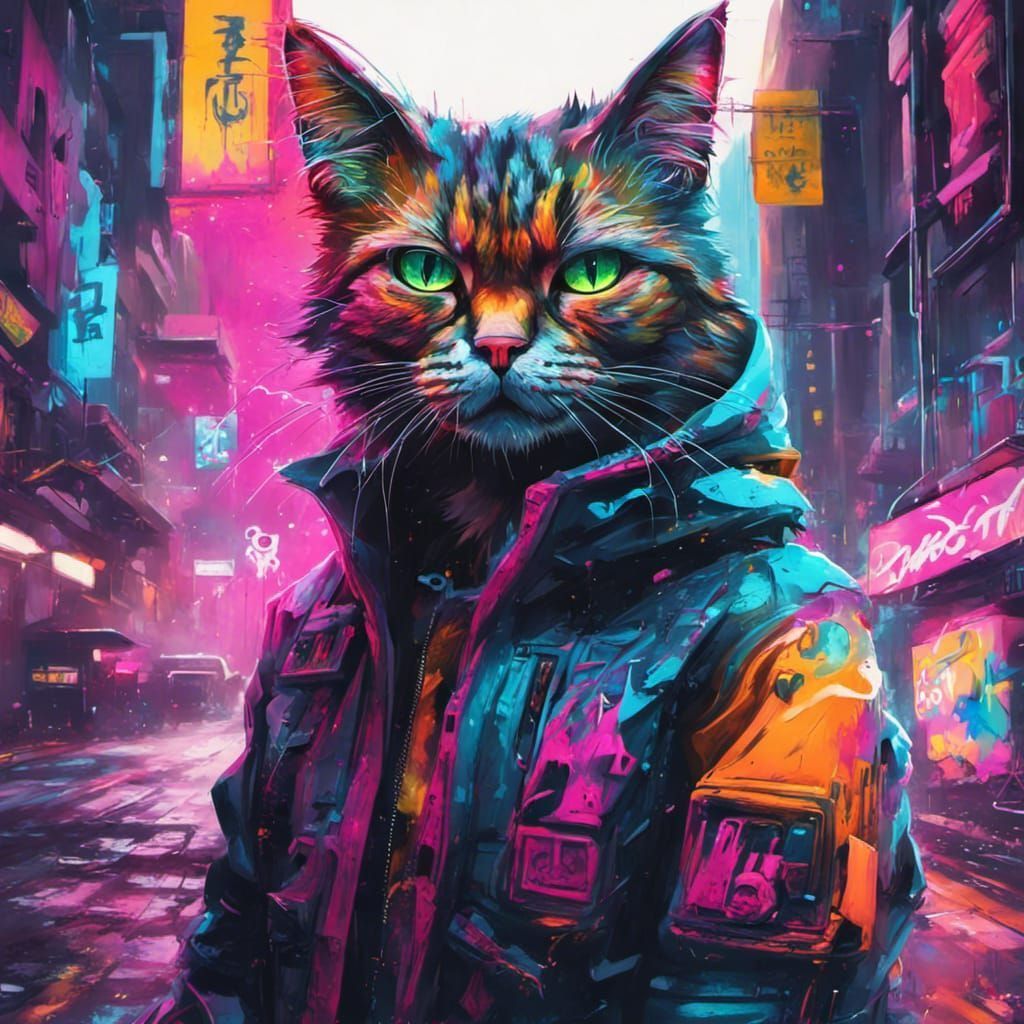 cyber cat #2