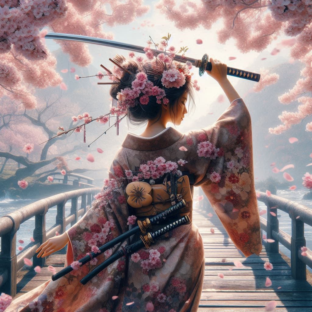 more flower samurai