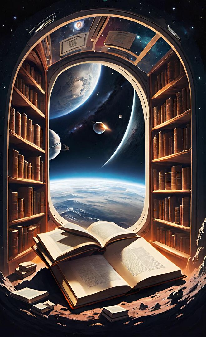 reading in space