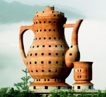 A Teapot-shaped museum in Meitan, China