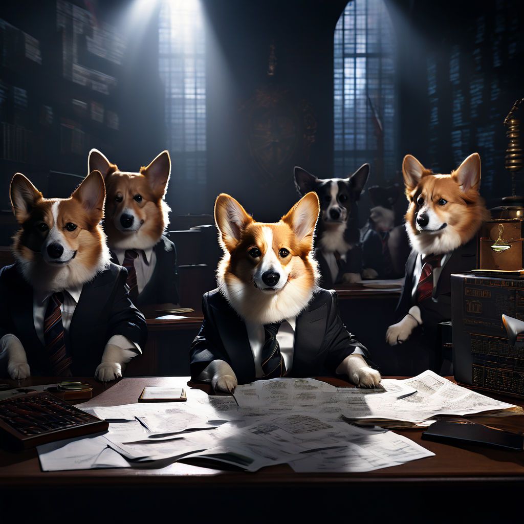 Secret corgi government