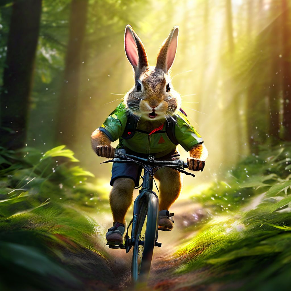 bicycle rabbit