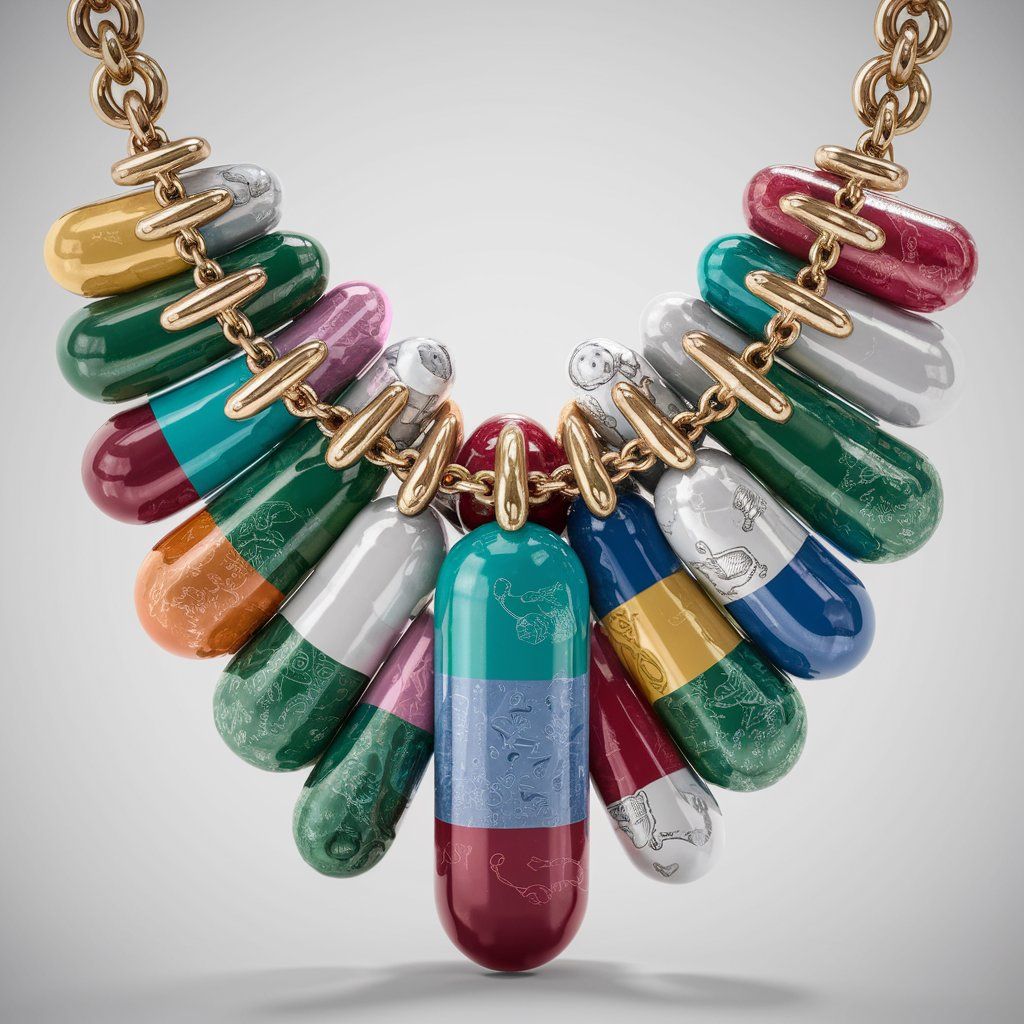 Necklace Pills