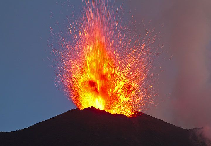 Lava Fountain