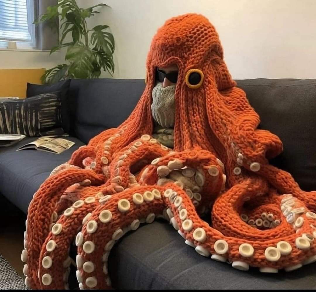 Octopus outfit