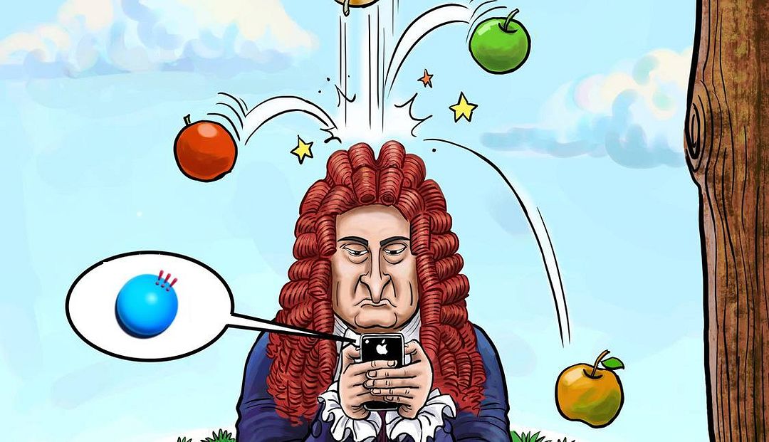 Newton x Apple vs Enjoy