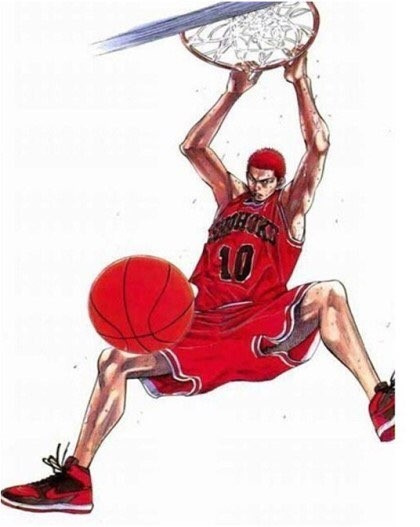 Slam dunk Kang baek ho