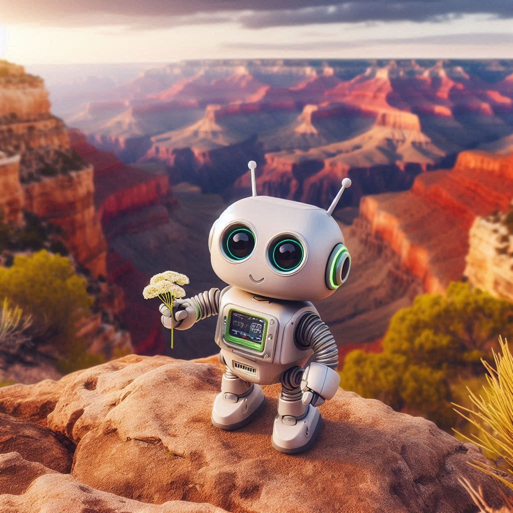 Robot #23 Grand Canyon