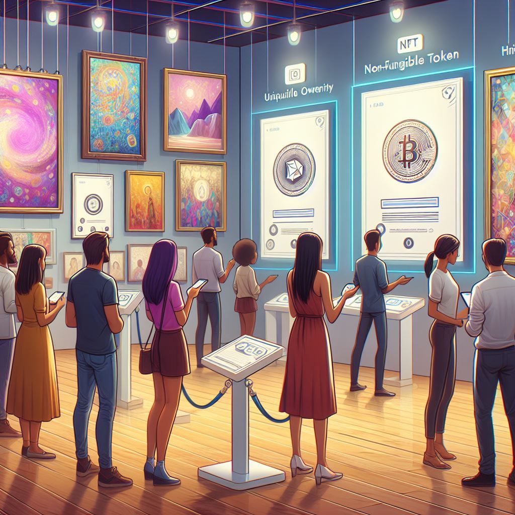 Crypto exhibition