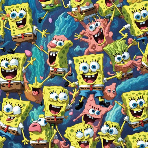 fantastic-spongebob-and-friends