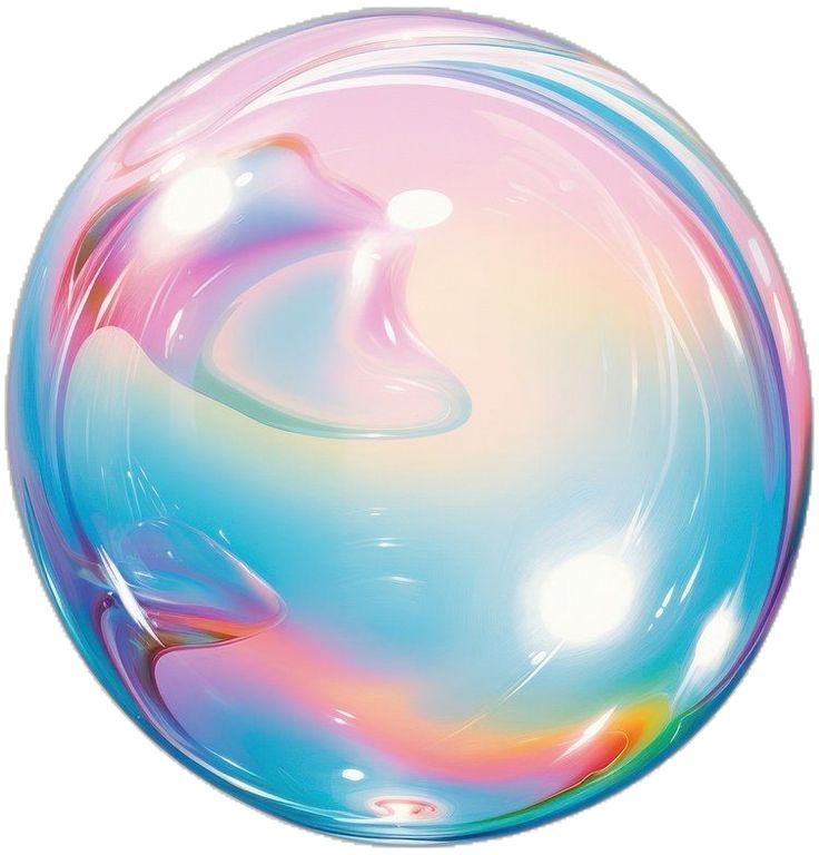 Iridescence Bubble