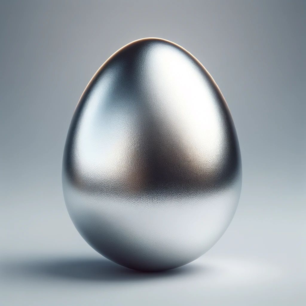 SILVER EGG