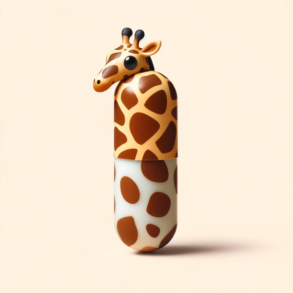 giraffe pill.