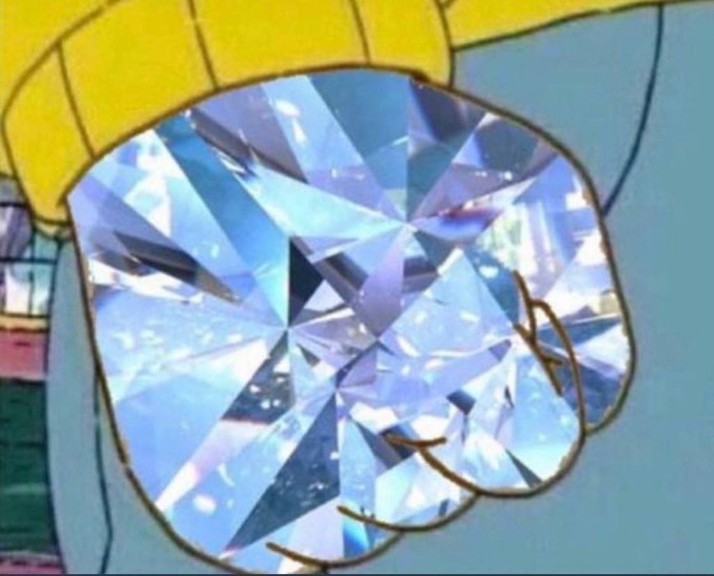 $enjoy diamond hand