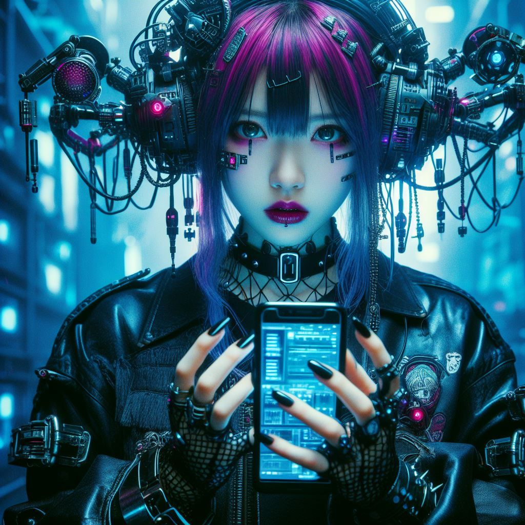 Cyber Girl