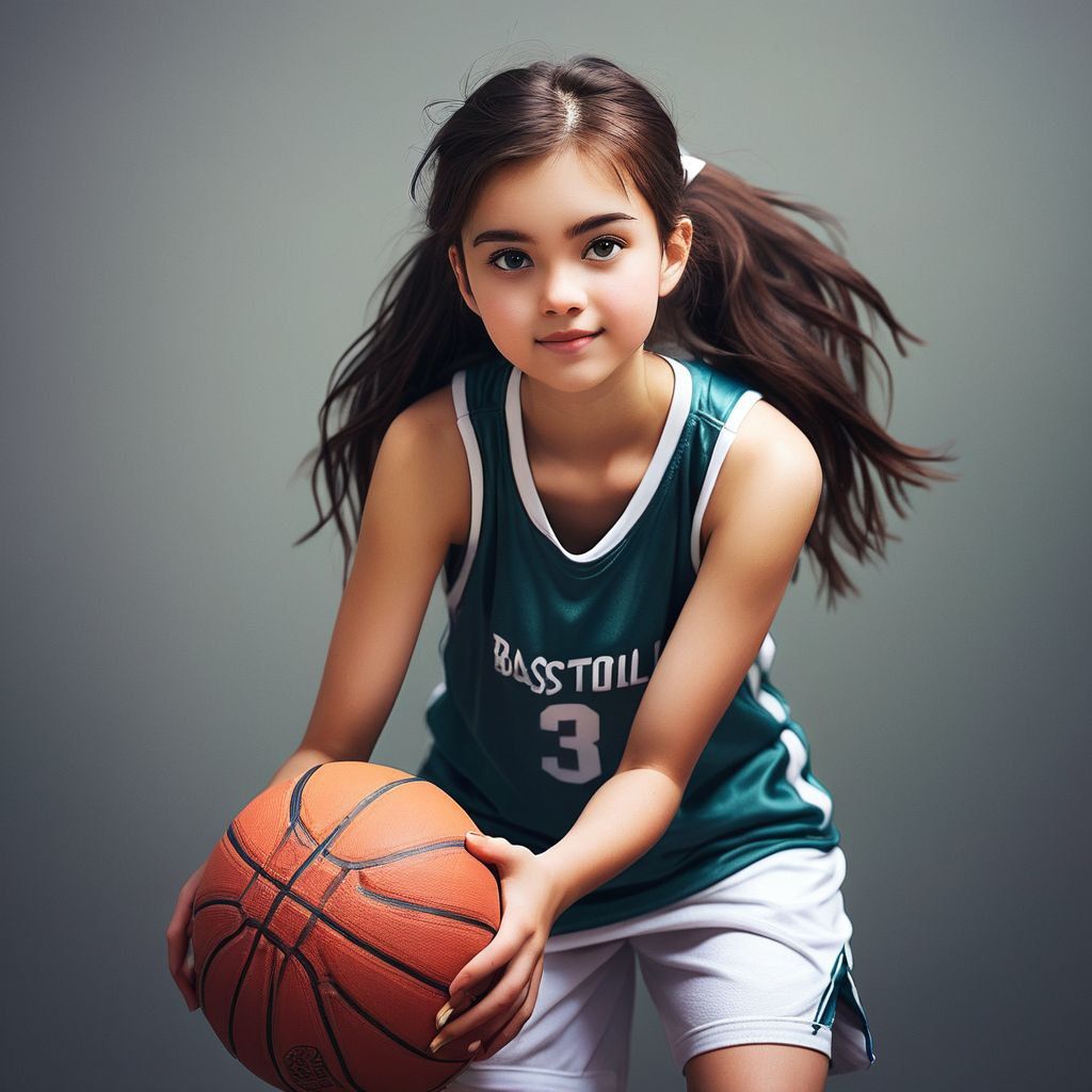 basketball girl