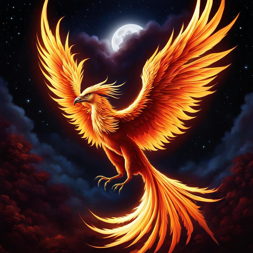 Female phoenix