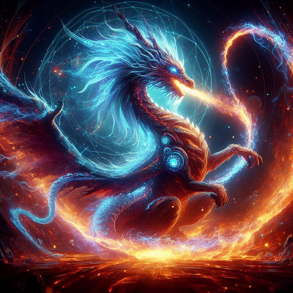 dragon fire