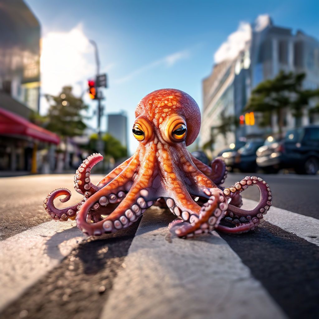 the escape of an octopus