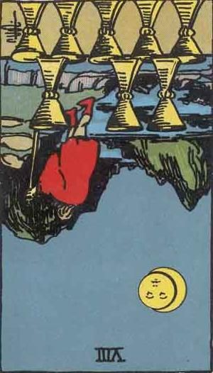 Eight of Cups