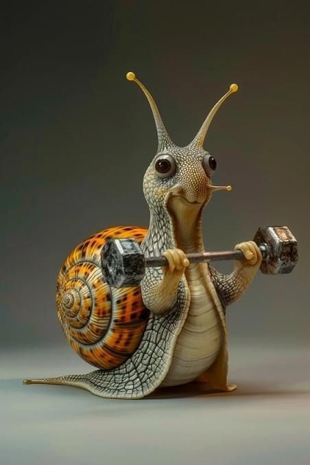 fit snail