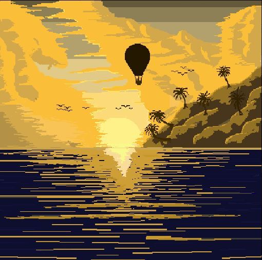 balloon PIxel