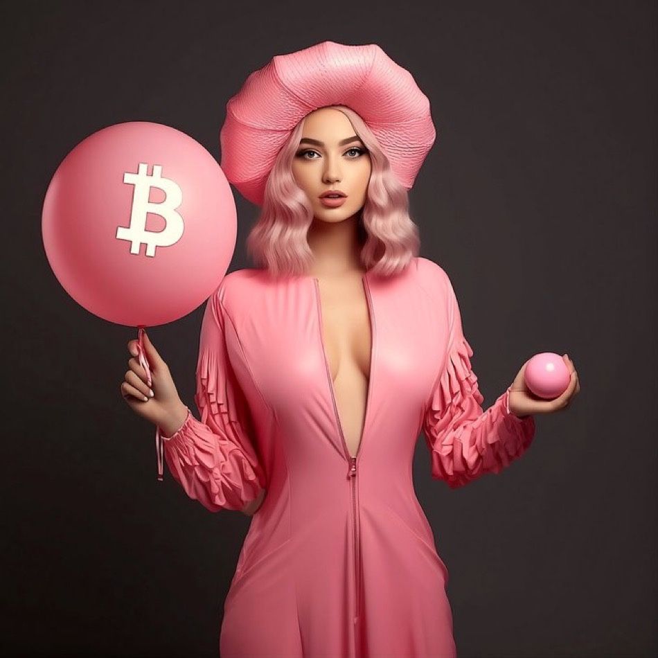 $BTC GIFT PINK