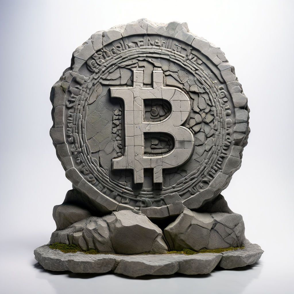 stone bitcoin