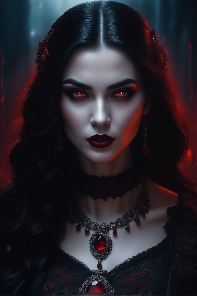 vampire girl