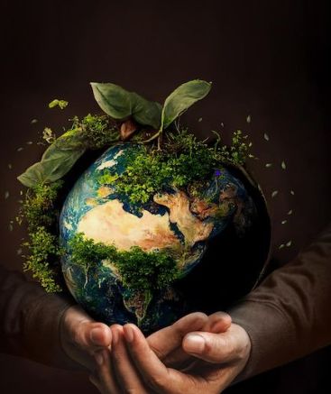 Earth day. Let's saving our planet