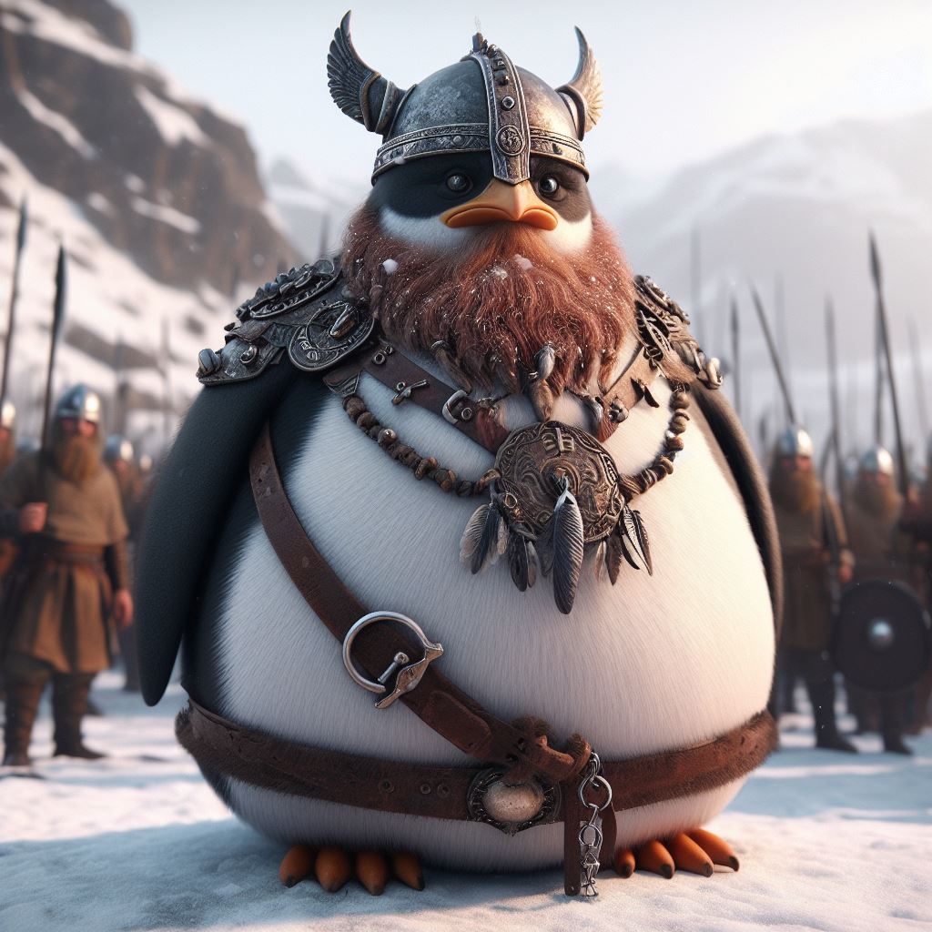 Viking Penguin