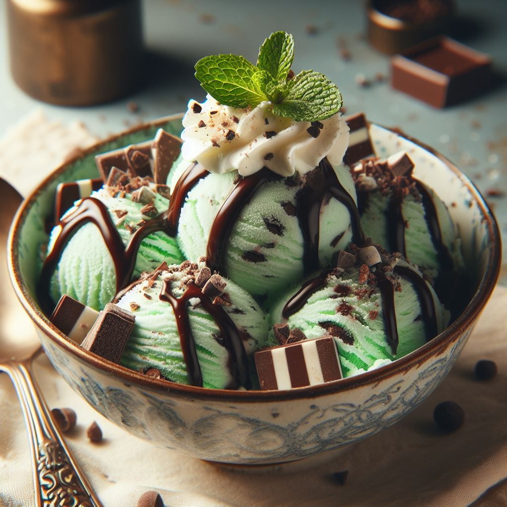 Mint Chocolate !