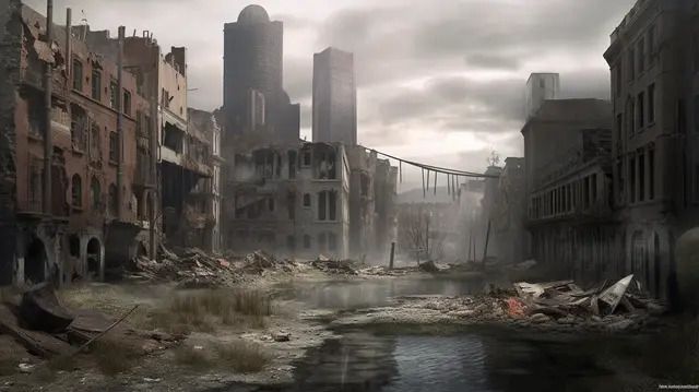 Dystopia City #3