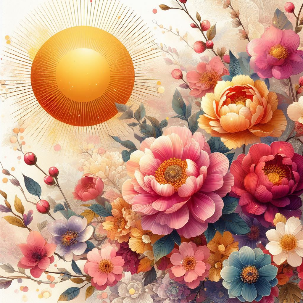 Sun & Flower Season #1