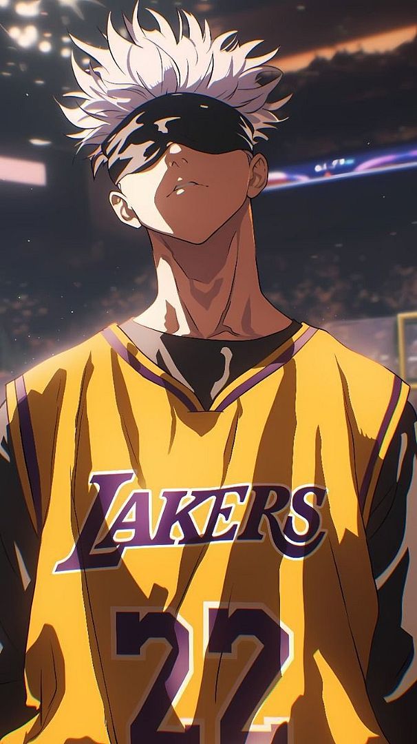 Satoru the lakers fan