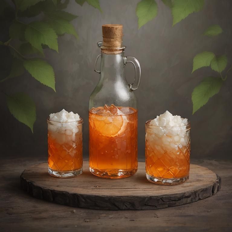 Moonshine coctail