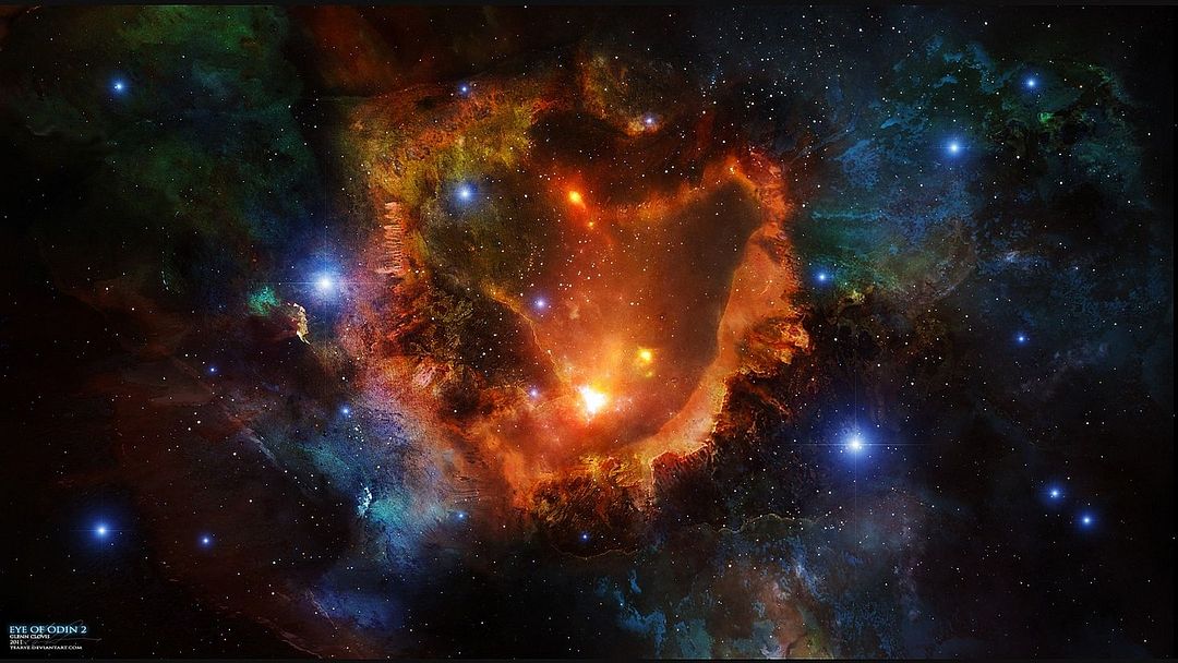 The beautiful nebula