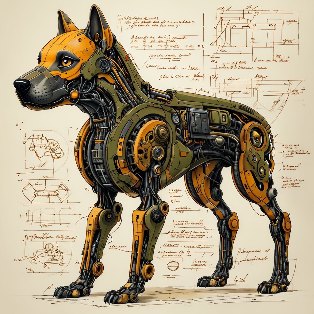 Cyborg dog 2