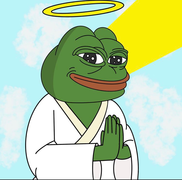 Praying Pepe