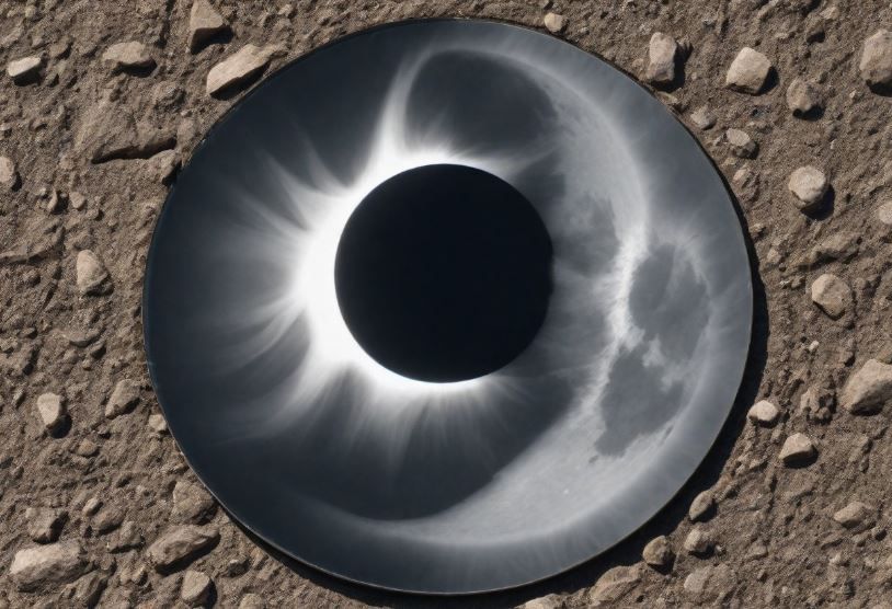 Eclipse on the Earth