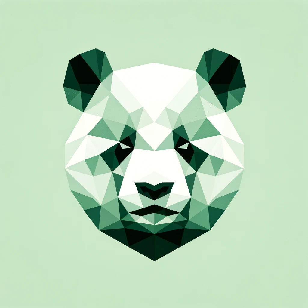 PANDA POLY GREEN